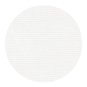 LIND DNA Circle Corduroy glassbrikke 10 cm Pure White
