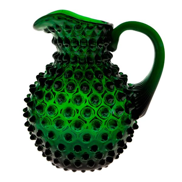 Klimchi Hobnail karaffel 1L dark green