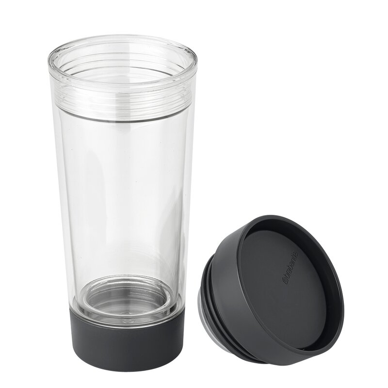 Brabantia Make & Take termokopp for te 36 cl mørk grå