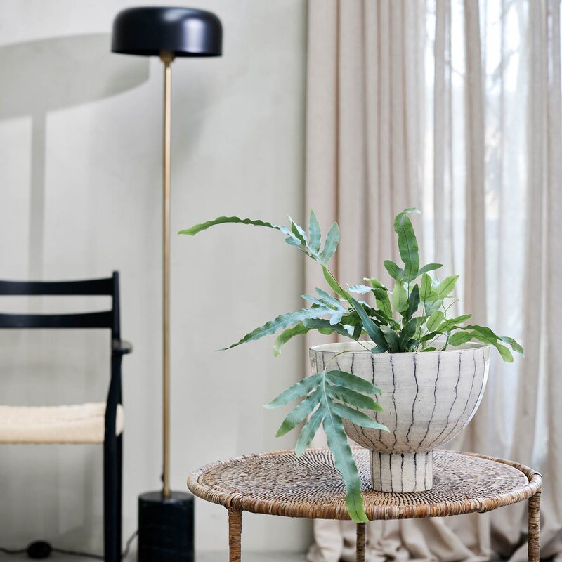 Lene Bjerre Sofillia gulvlampe 150x28 cm svart 