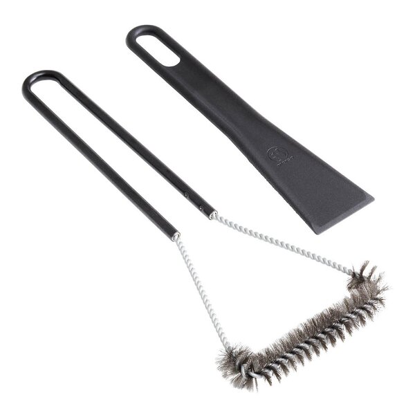 Morsø Grill Brush & Scraper Kit rengjøringssett for grill 2 deler