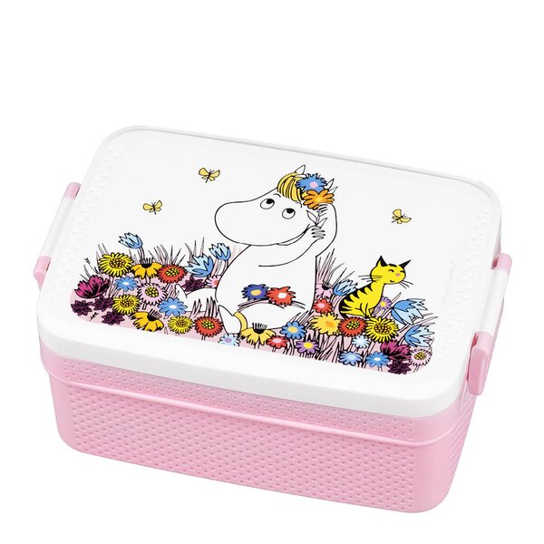 Rätt Start Mummi matboks Eng rosa