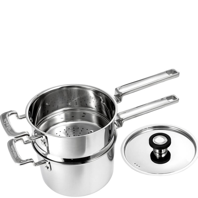 Robert Welch 316 dampkokersett 18 cm rustfritt stål