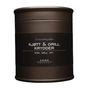 Cemo Kjøtt & grillkrydder 125g