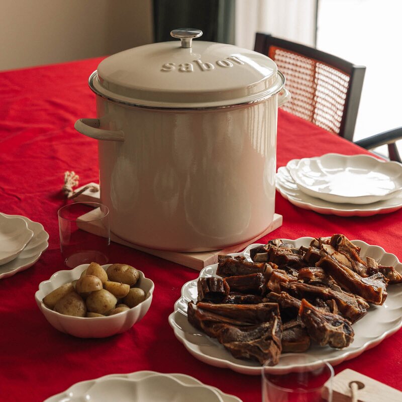 Sabor Sabor gryte 15L krem