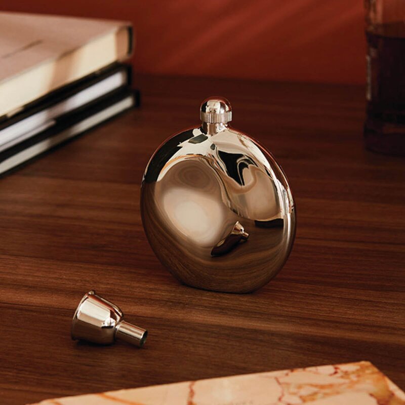 Alessi Shot lommelerke 15 cl blankt stål