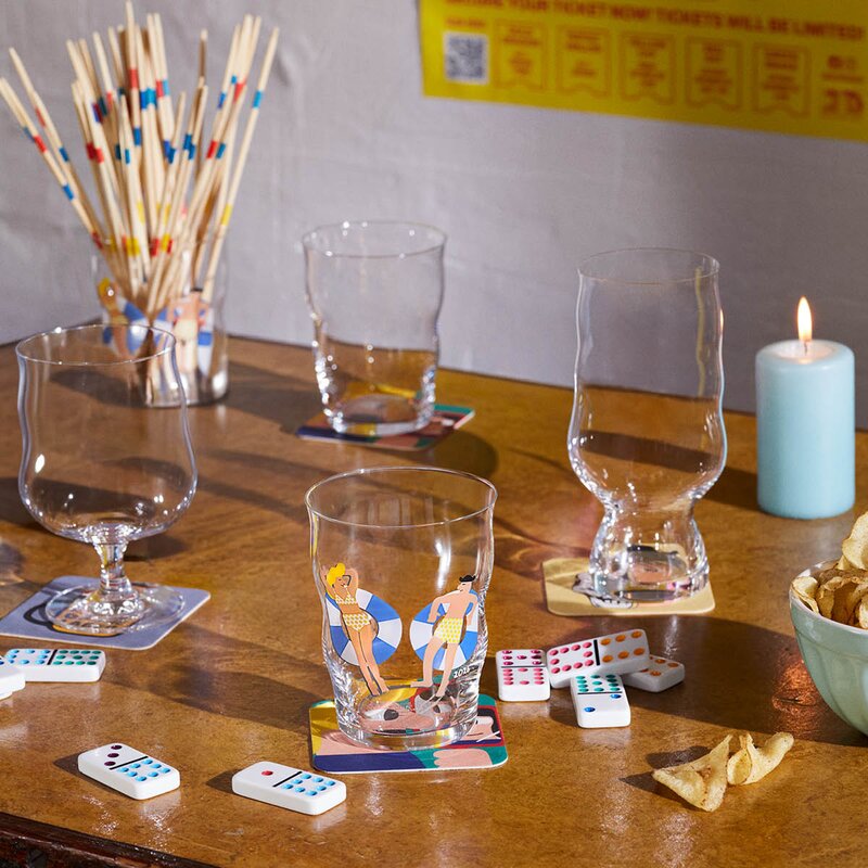 Holmegaard Mikkeller pint beer glass 2026 40 cl klar m/dekor