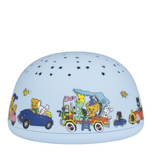 Rätt Start Bamse nattlys med stjernehimmel og musikk
