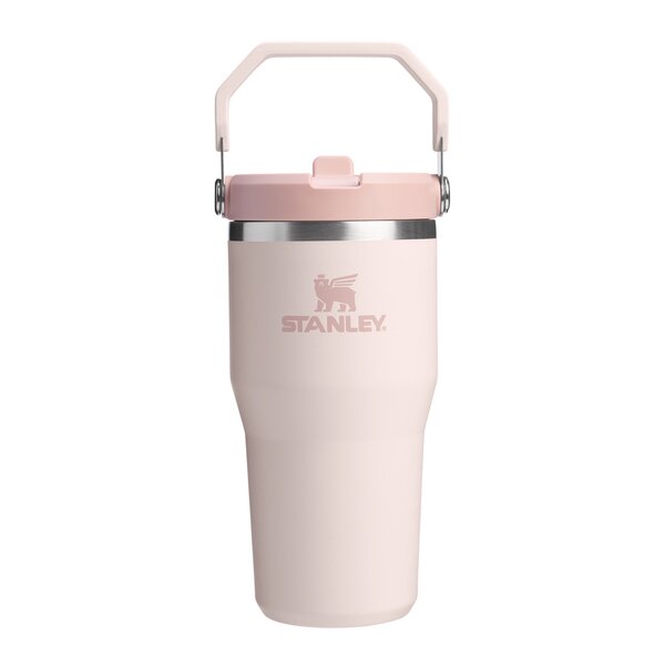 Stanley Iceflow flip straw tumbler termoflaske 0,6L rose quartz