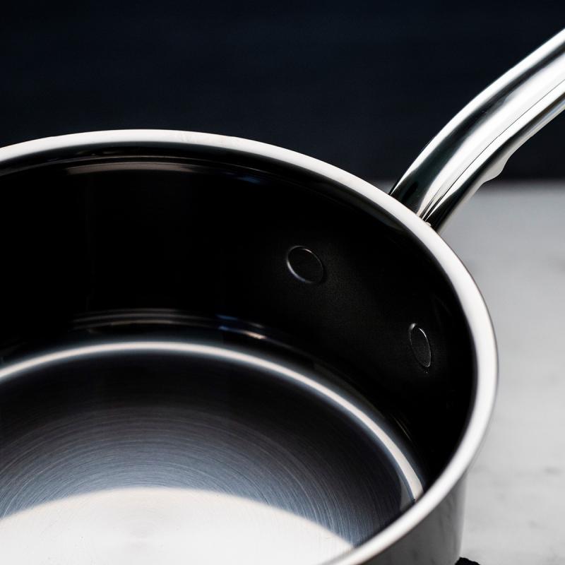Hestan Nanobond kasserolle med lokk 1,4L stål