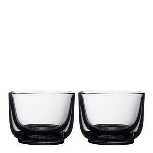 Fellow Pirch cortado glass 13 cl 2 stk Smoke