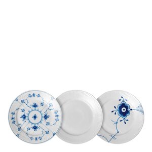 Royal Copenhagen Gift with History tallerkensett 3 deler