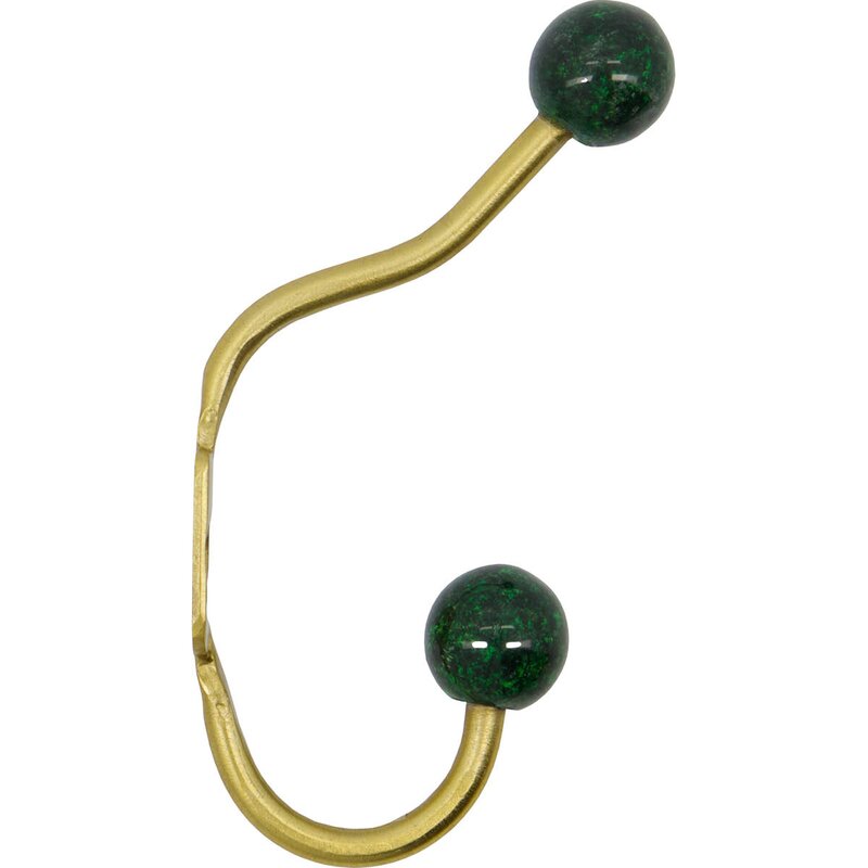 House Doctor Ball knagg 13x2x7 cm 2 stk grønn