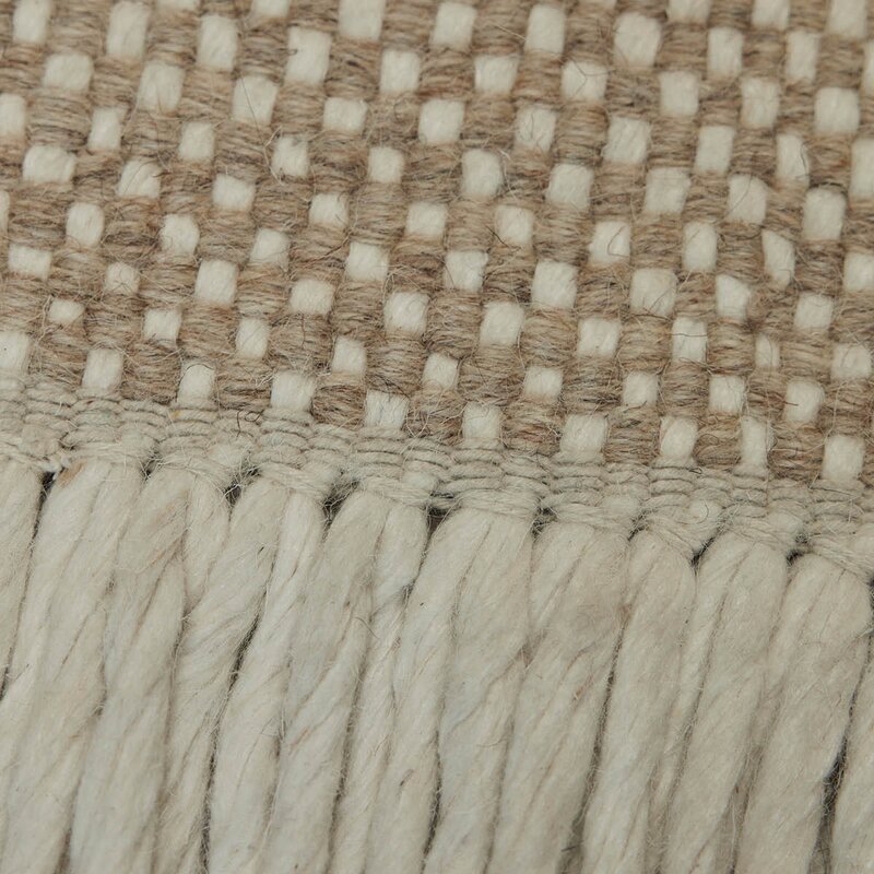 Lene Bjerre Daphne gulvteppe 240x170 cm beige