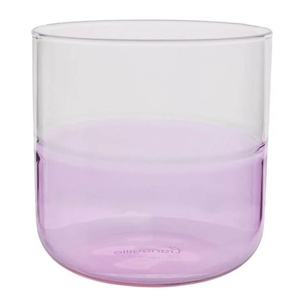 Tranquillo Rainbow glass 41 cl lilla