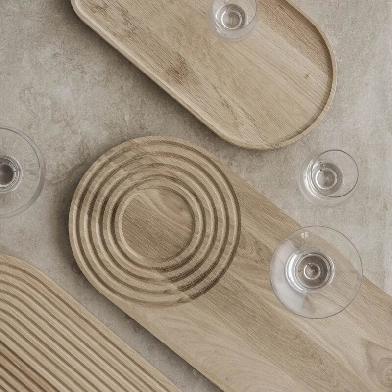 Blomus Zen skjærebrett 40x25x2 cm eik