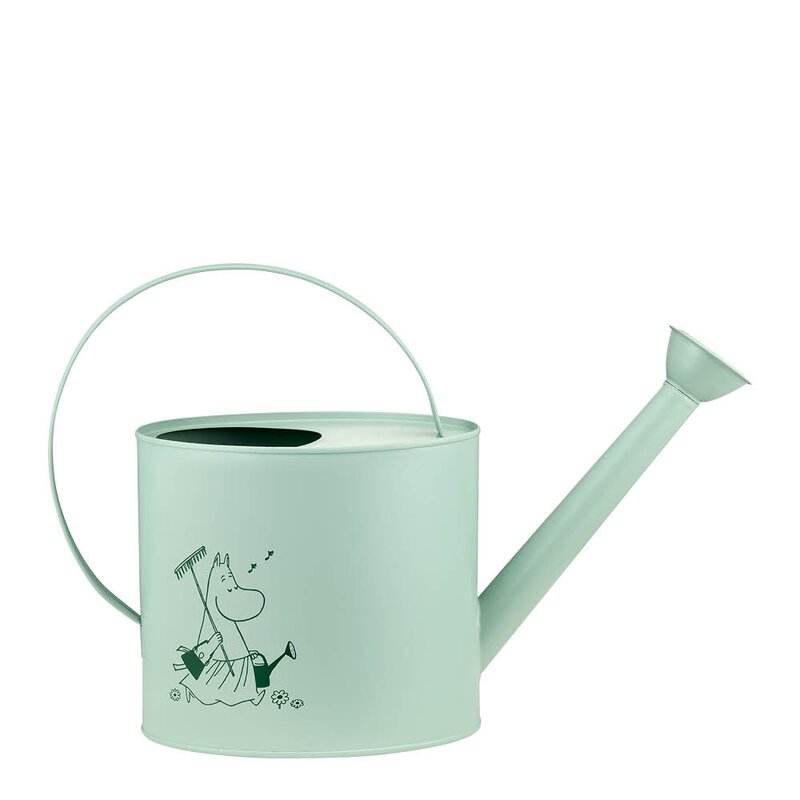 Muurla Mummi vannkanne i metall 4L grønn