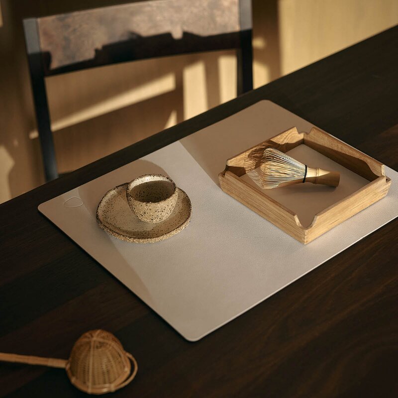 LIND DNA Square Nupo bordbrikke 45 cm Pure White