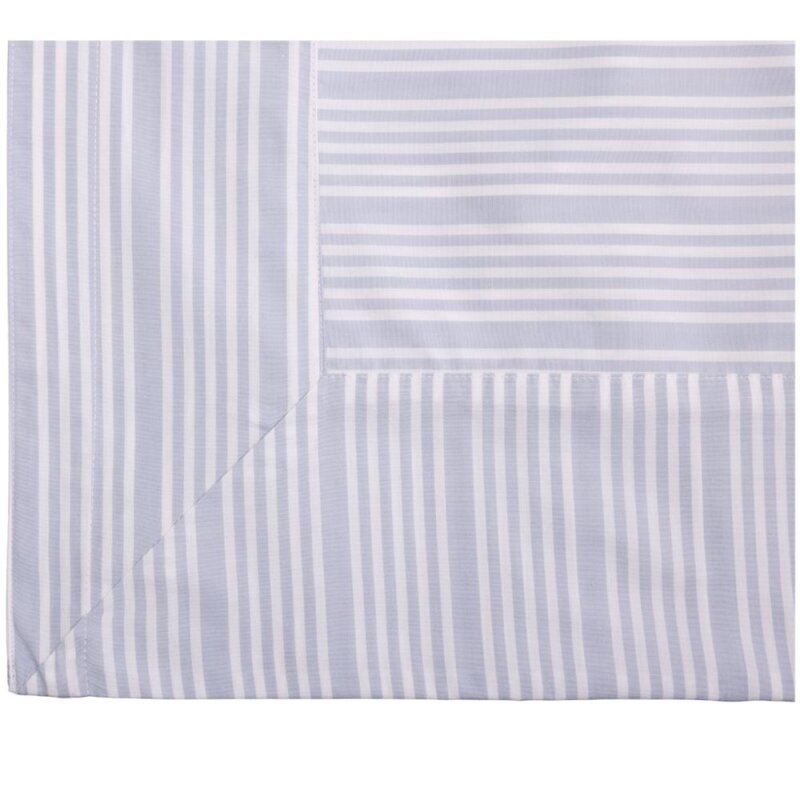 Home by Ilse Jacobsen Bedding Collection dynetrekk 150x210+50x60 cm powder blue stripes