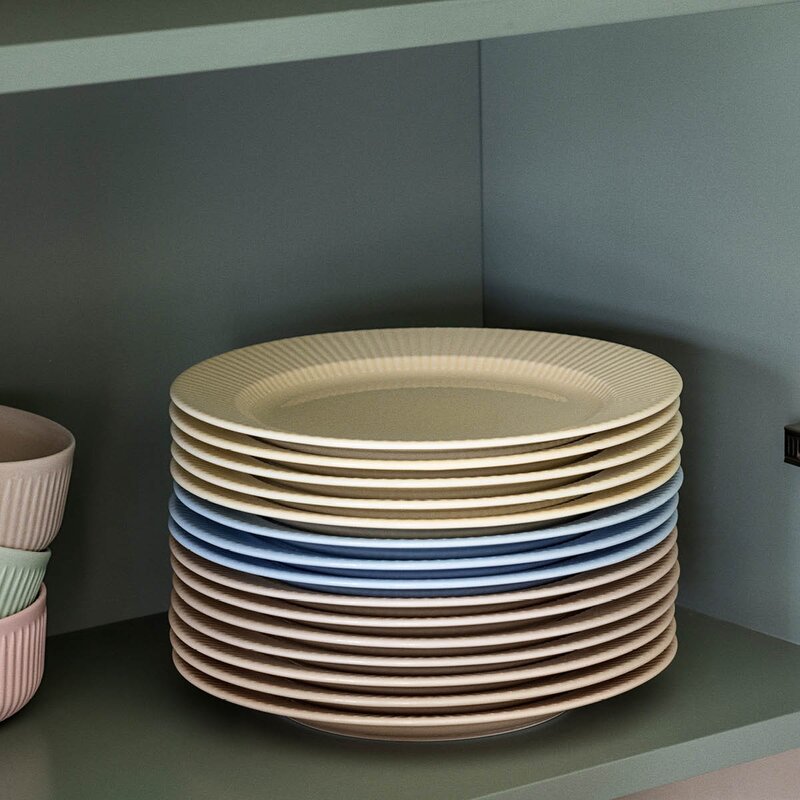 Eva Trio Legio Nova Palette frokosttallerken 22 cm yellow