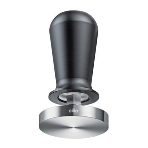Cilio Barista kaffetamper 10 cm svart