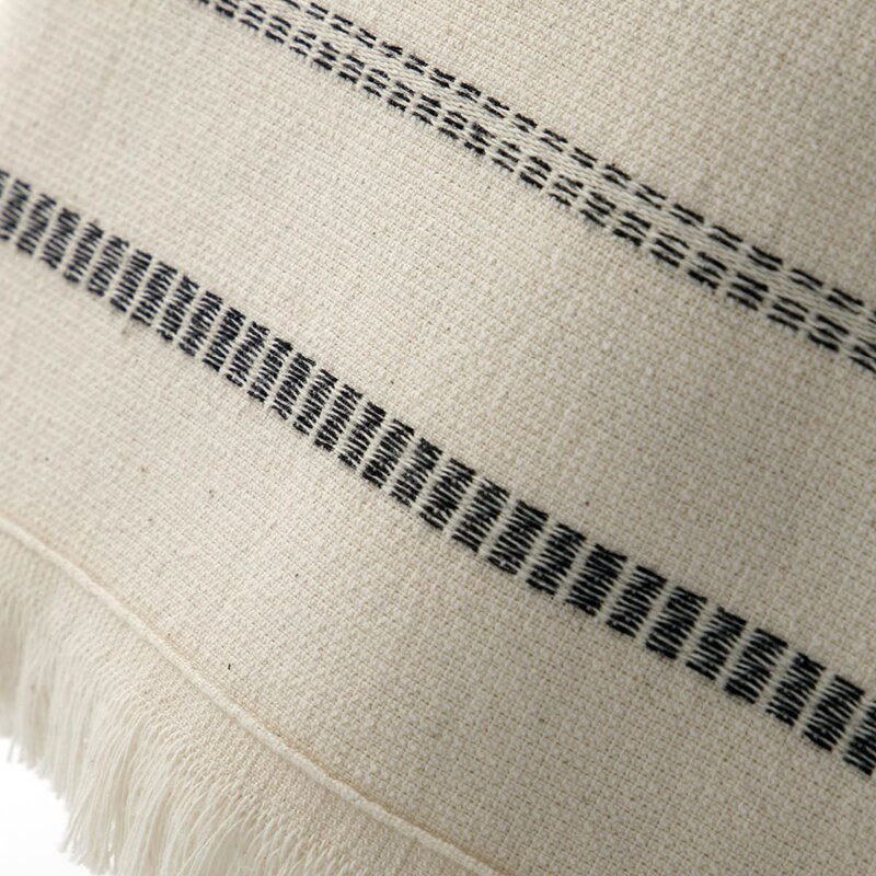 Meraki Håndkle 70x140 cm offwhite/svart