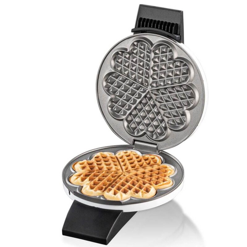 Cloer Cloer Waffle vaffeljern CL1621 hvit