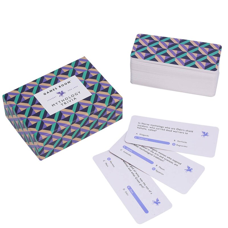 Games Room Quiz mytologi 140 spørsmål