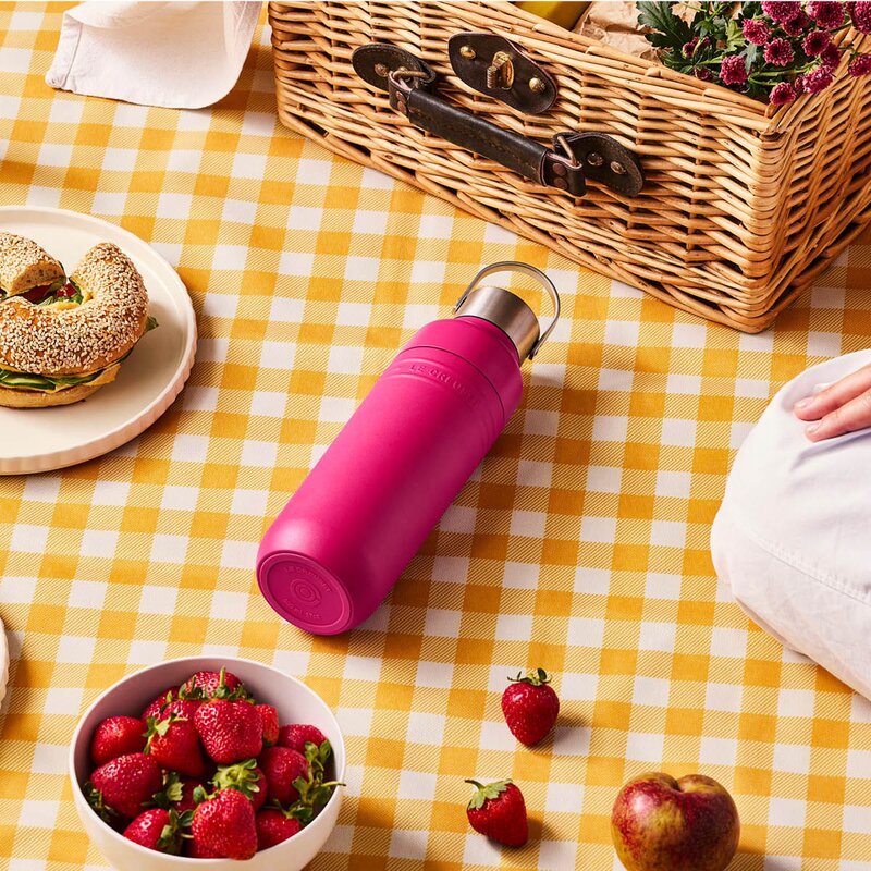 Le Creuset On The Go termosflaske 0,5L berry