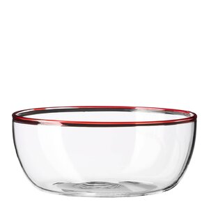 Aida - Life in colour Art skål 38 cm chili