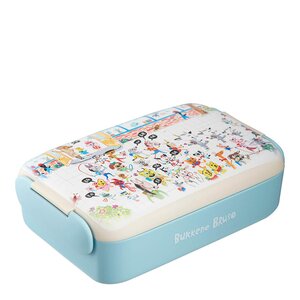 Modern House Bukkene Bruse matboks 0,9L back to school blå