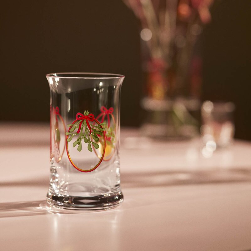Holmegaard Julevannglass 2025 28 cl