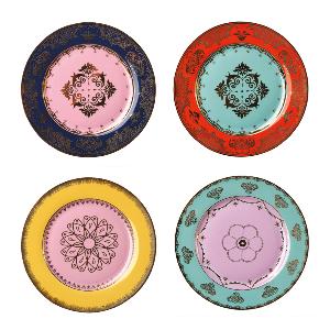 Pols Potten Grandpa tallerken 4 stk 19,3 cm
