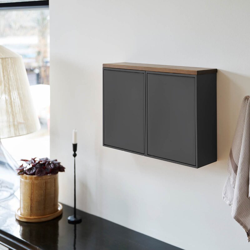 ReCollector Recycling kildesorteringsboks 30x15x40 cm Black Raven