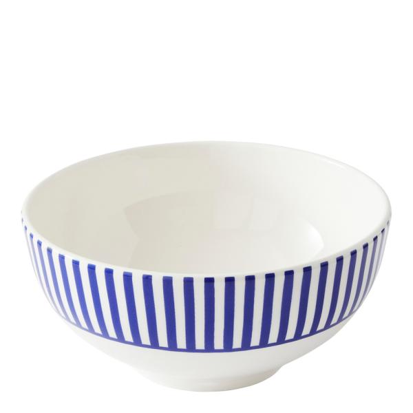Spode Steccato skål 16,3 cm koboltblå