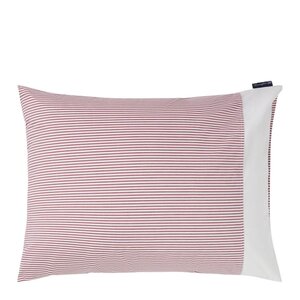 Lexington Putetrekk 50x70 cm bomullspercale stripet fig/white