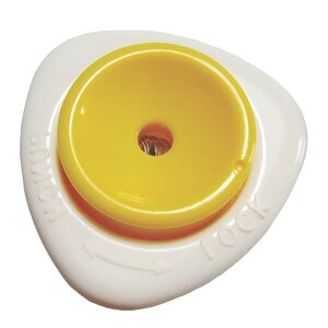 Aanonsen Eggstikker m/barnesikring hvit