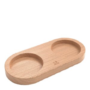 Peugeot Linea bambus kvernbrett 9x17 cm trefarget