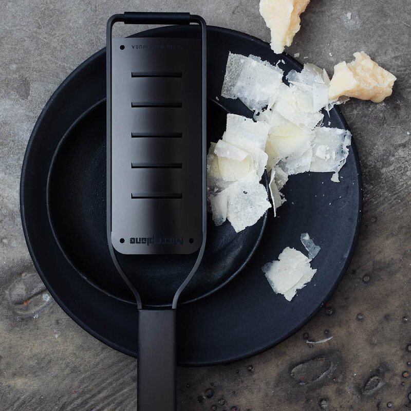 Microplane Black Sheep Large Shaver rivjern høvel svart