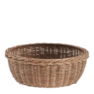 Lene Bjerre Esther kurv 9,5 cm brun