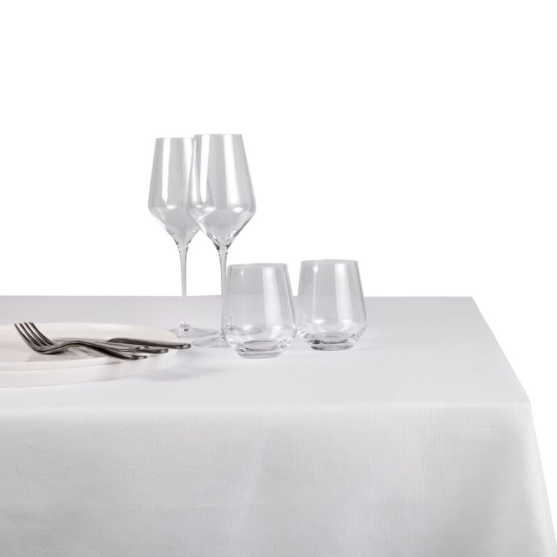 Home by Ilse Jacobsen Tabletop Collection duk 137x280 cm pearl white