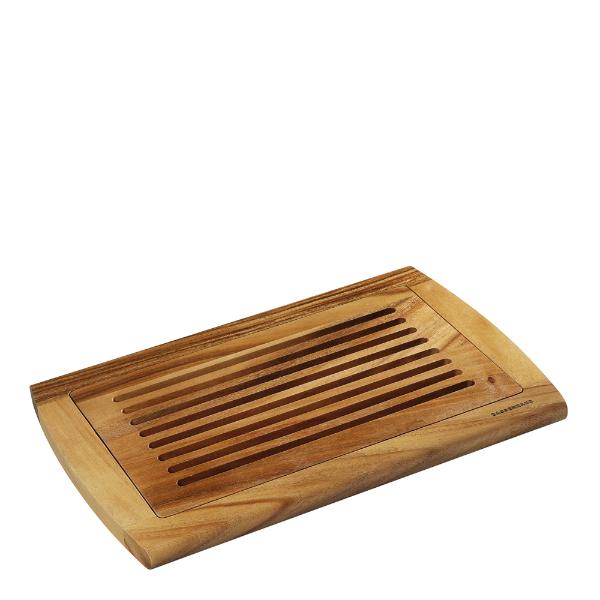 Zassenhaus Skjærebrett brød akasie 42x28 cm