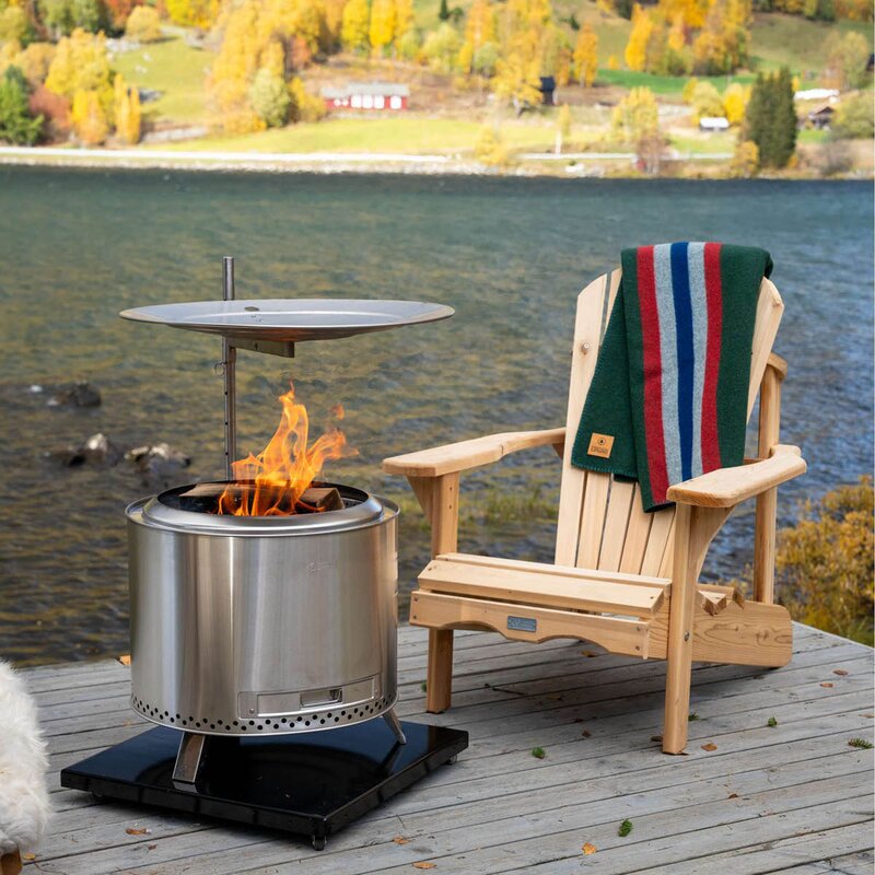 Espegard Brasa varmereflektor til grillstativ og multistativ