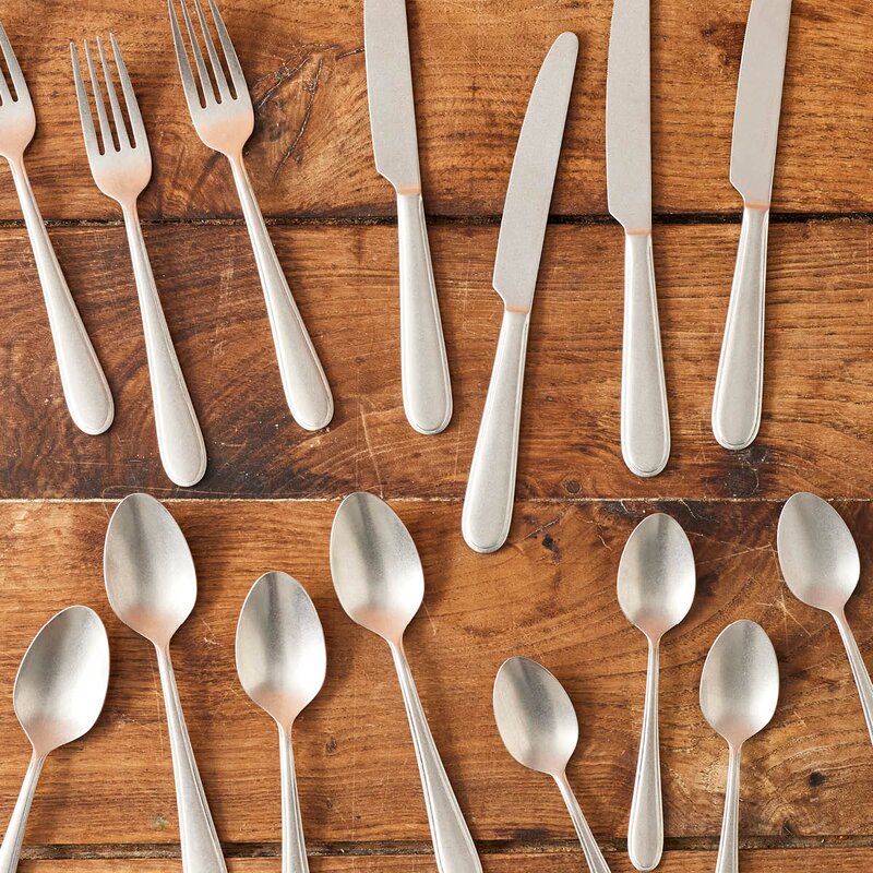 Jamie Oliver Big Love bestikksett 16 deler vintage finish