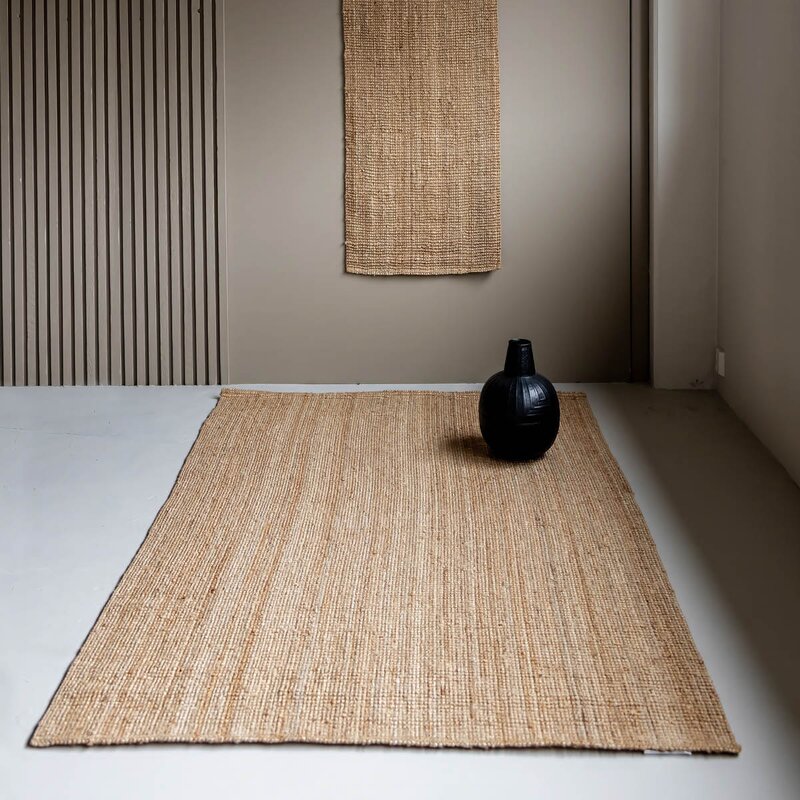 Lone Tepper Earth jute gulvteppe 200x290 cm natur