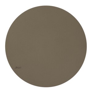 MiLLE W NORDISK DESIGN Rund bordbrikke 40 cm grå