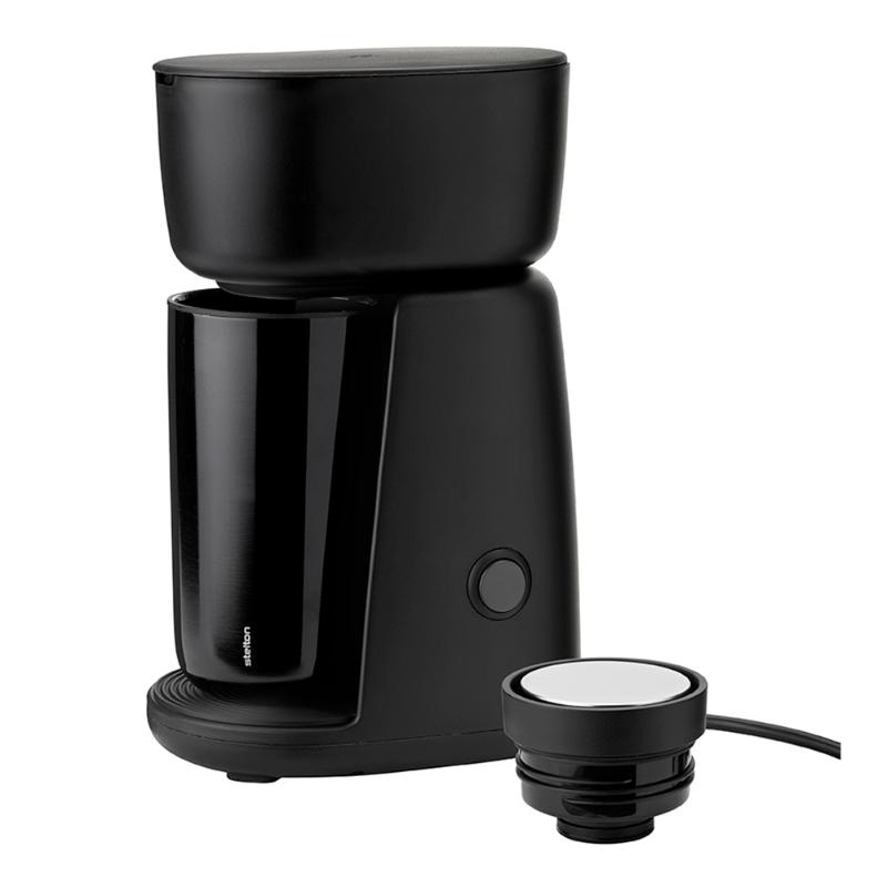 Rig-Tig FOODIE single cup kaffebrygger 0,4L svart