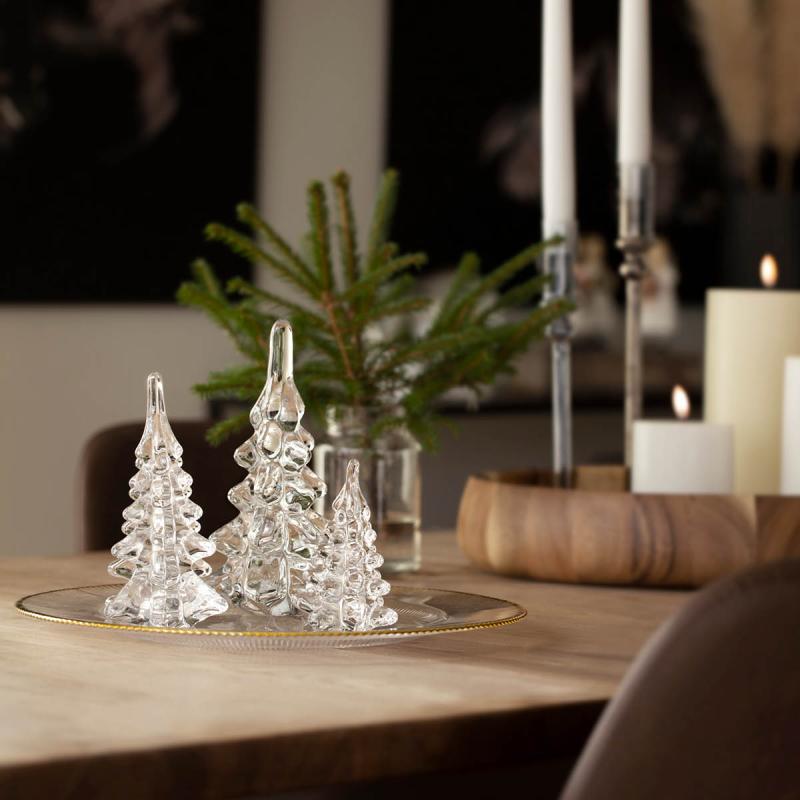 Stiernholm Glasstre 21 cm klar