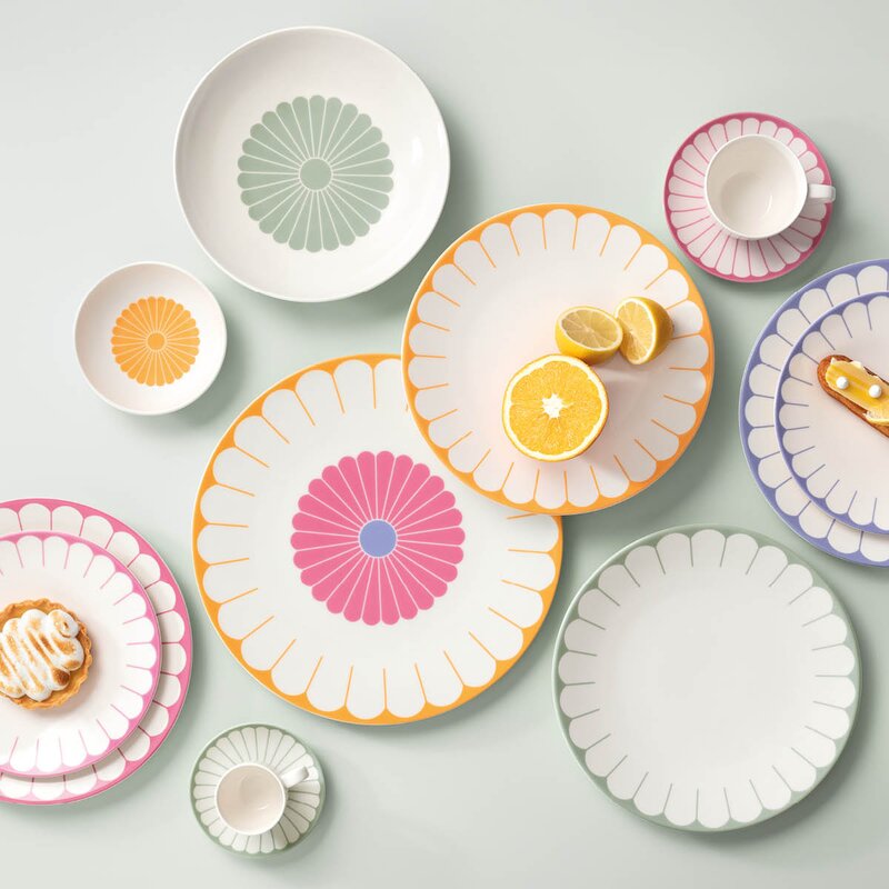 Villeroy & Boch Fleur soleil dessertskål 13 cm 11 cl gul