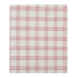 Nicolas Vahé Chef duk 150x260 cm rød/hvit